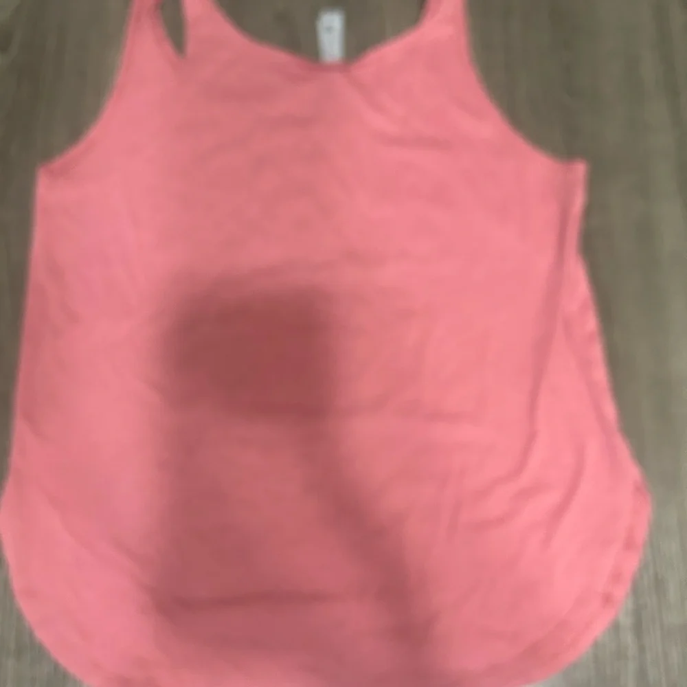 Pink‎ Country Music Tank Top Womens Medium Summer Festival Concert Western South